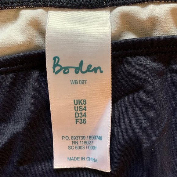 Boden Colorblock Tankini - Picture 4 of 4